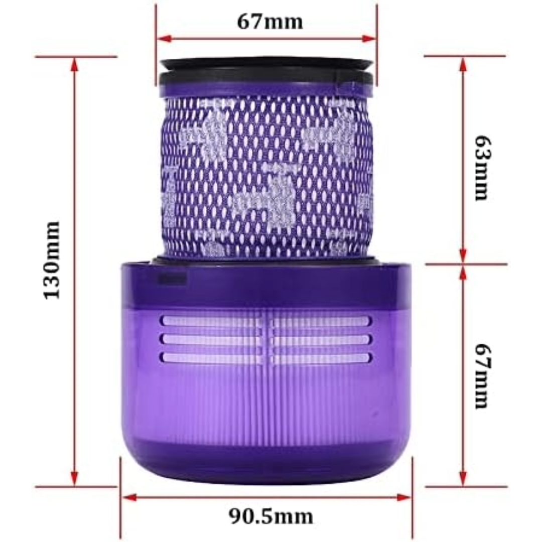 Replacement Dyson V11 V15 Filter Aftermarket Compatible