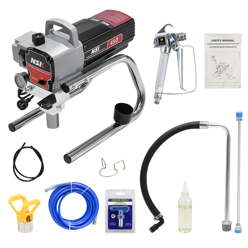 Airless paint sprayer