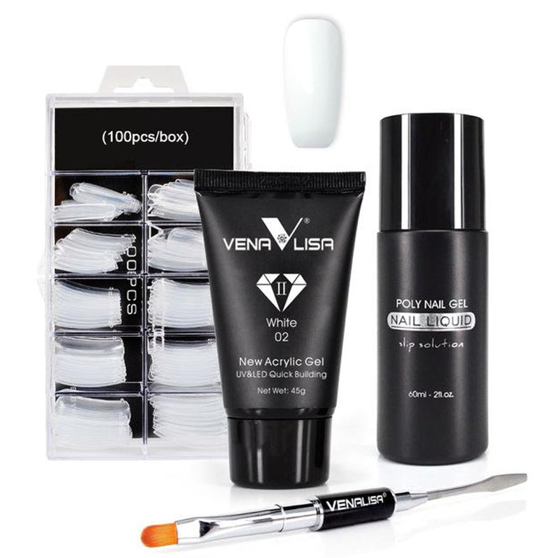 Venalisa Extension Acrylic Poly Gel Kit