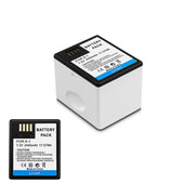 Arlo Pro battery replacement showing front view with label