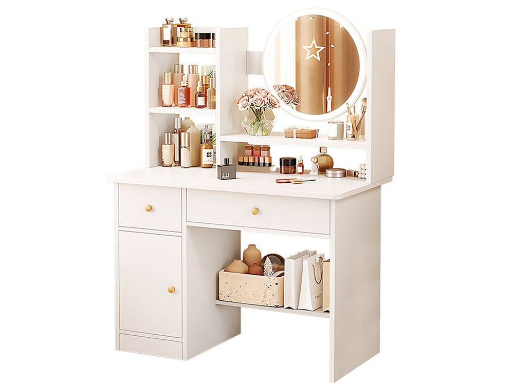 Dressing table with Mirror