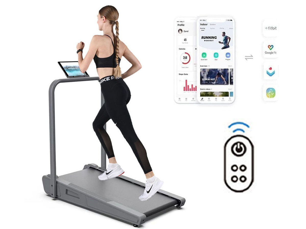 Walking Pad 2-in-1 Under Desk Treadmill