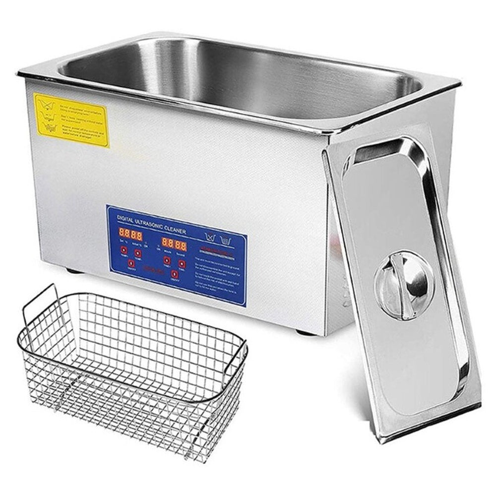 22L Ultrasonic Cleaner Stainless Steel with Digital Timer