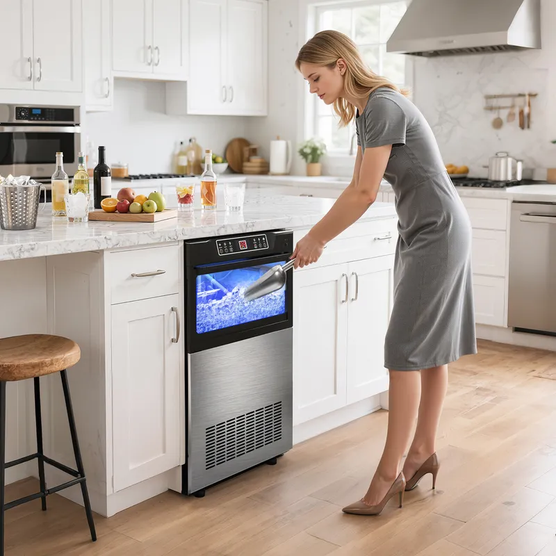Ice Cube Maker 65kg Commercial