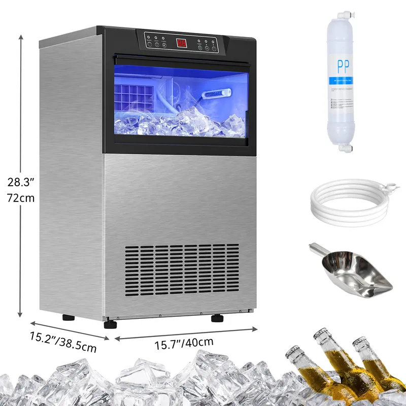 Ice Cube Maker 65kg Commercial