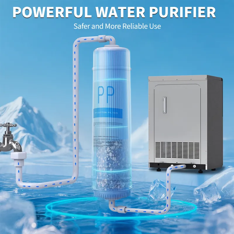 Ice Cube Maker 65kg Commercial