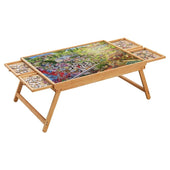 Puzzle Table Craft Board Game Table Jigsaw Game Table 1500 Piece