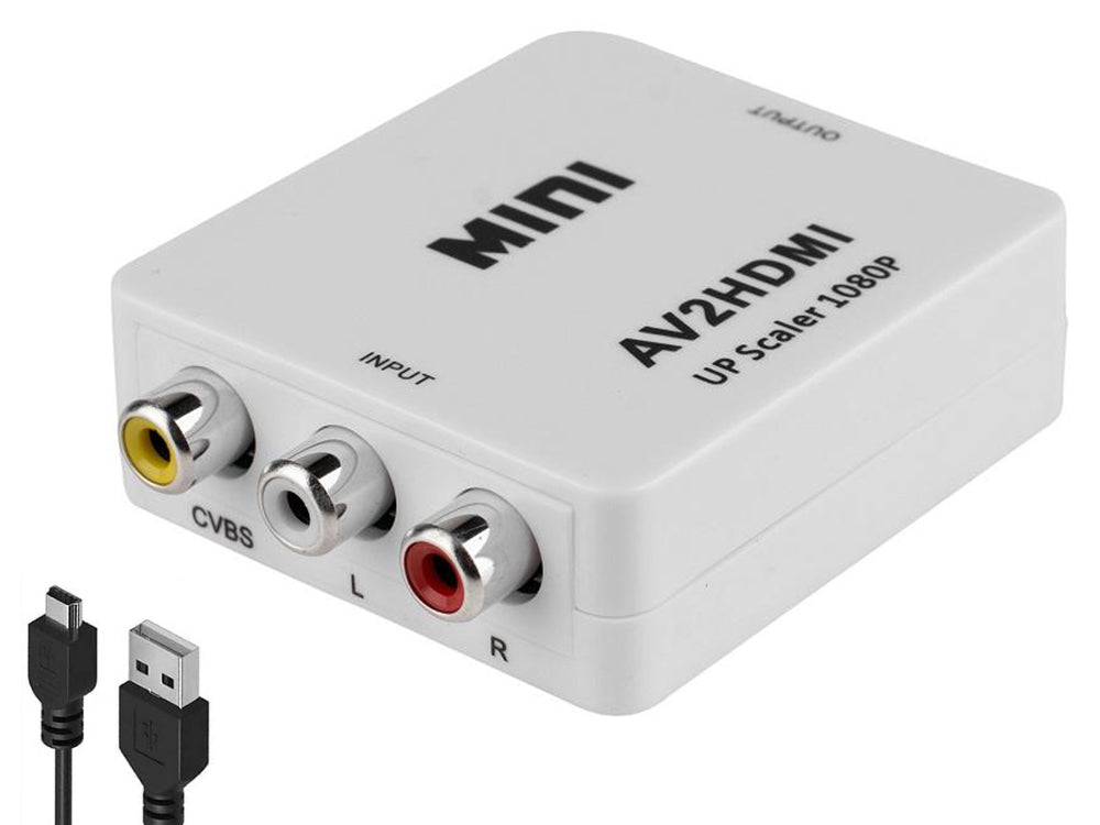 1080P AV to HDMI Converter