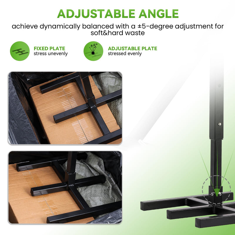 Touchless Manual Bin Compactor