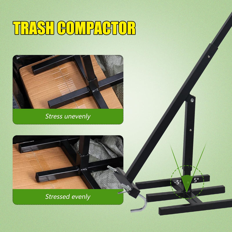 Touchless Manual Bin Compactor