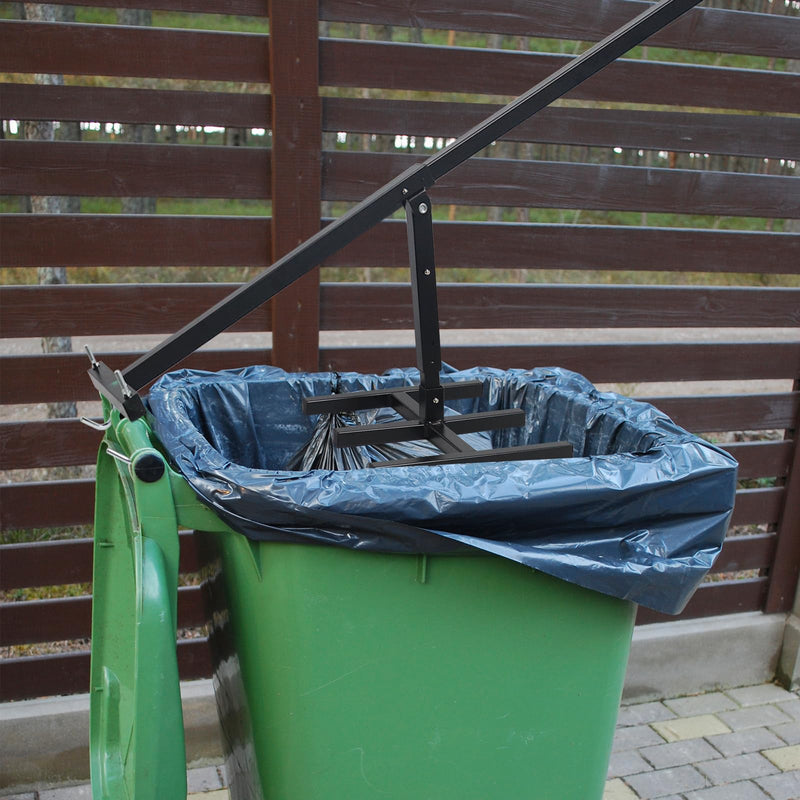 Touchless Manual Bin Compactor