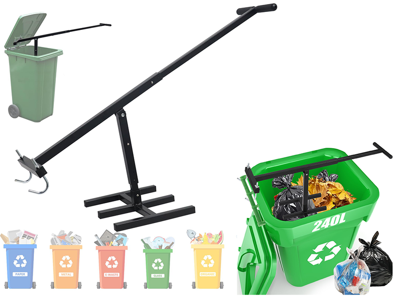 Touchless Manual Bin Compactor