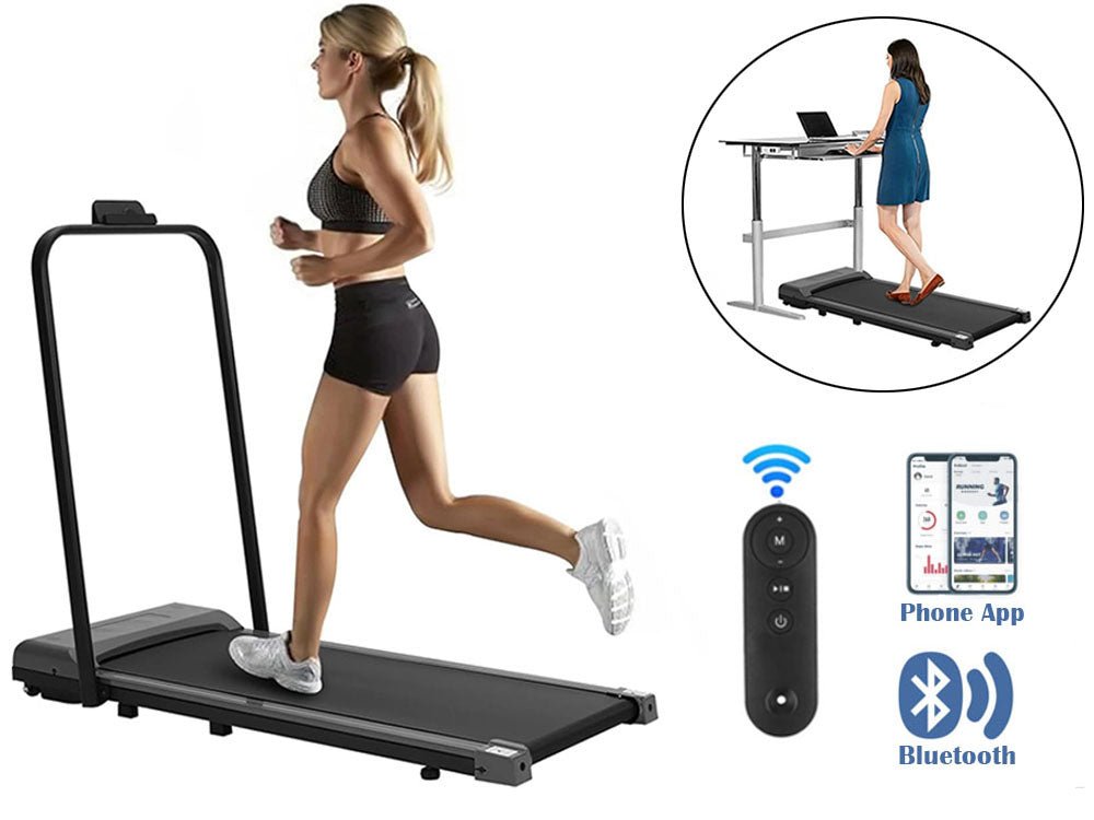 Treadmill Foldable Walking Treadmill