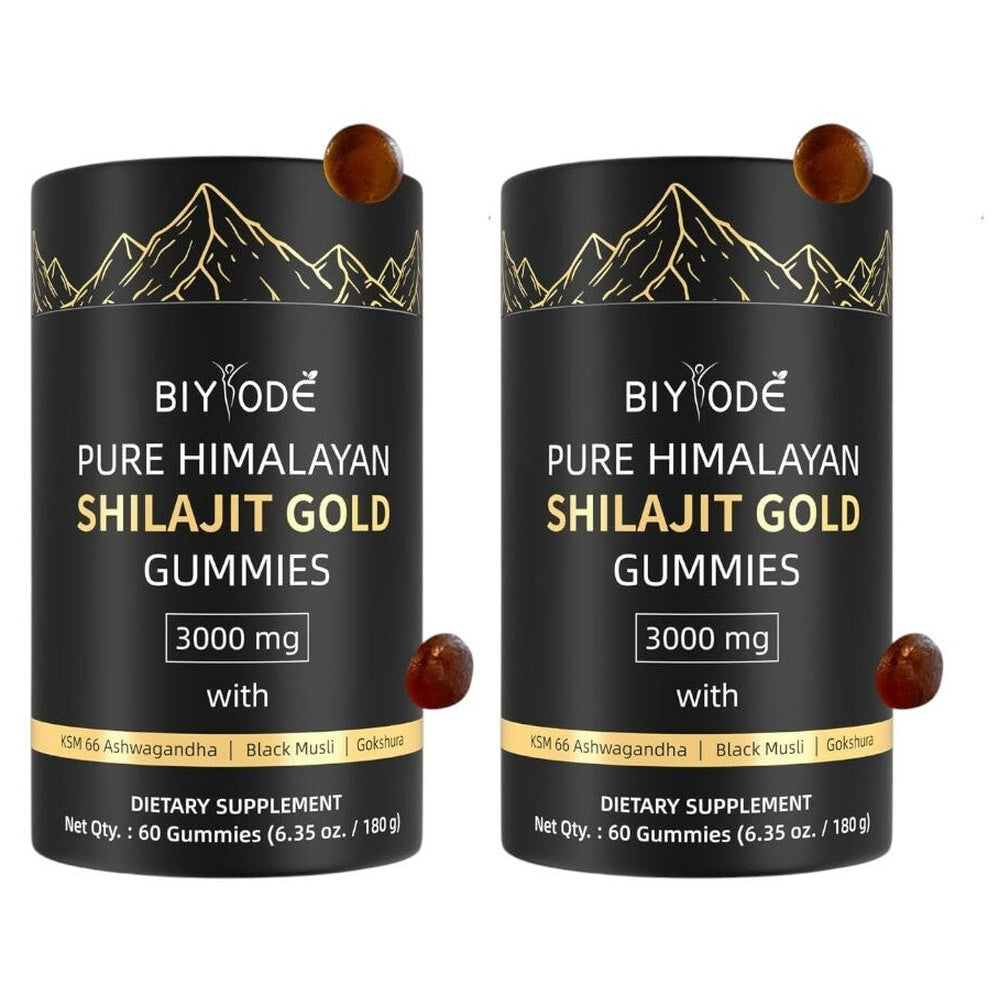 Himalayan Shilajit 60 Gummies