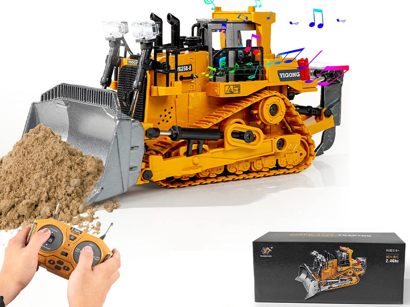 RC Bulldozer Loader Kids Toy