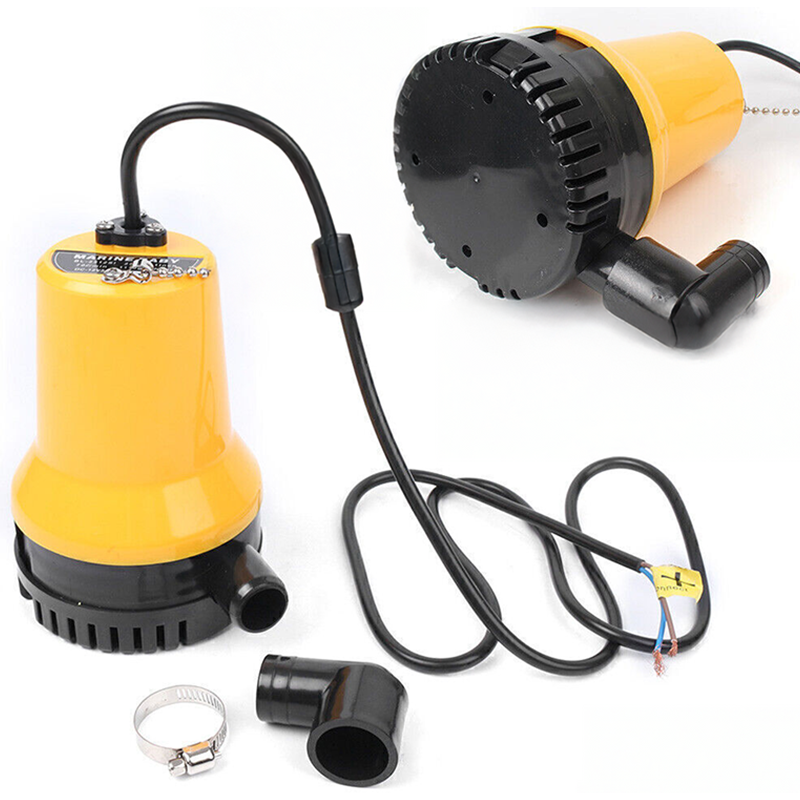 Submersible Water Pump 24V 4500L/H