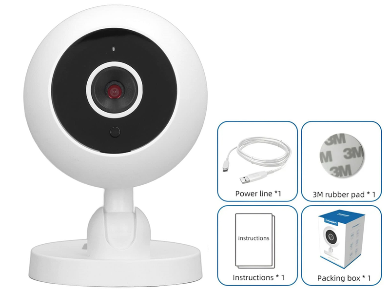 WiFi Wireless Security Camera 1080P