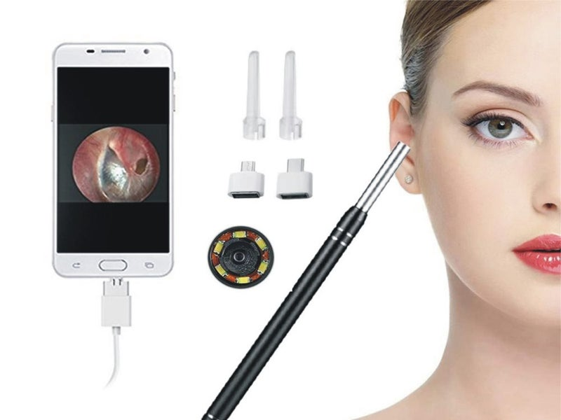 Endoscope Camera For Ear Cleaner Otoscope