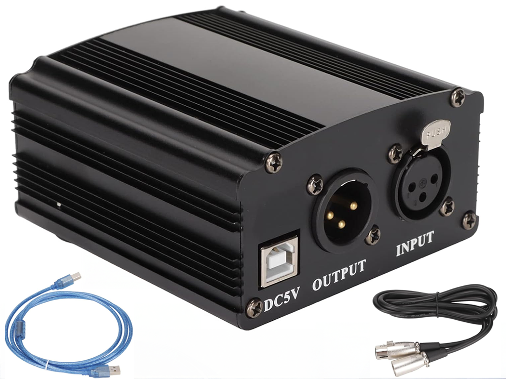 48V Phantom Power Supply