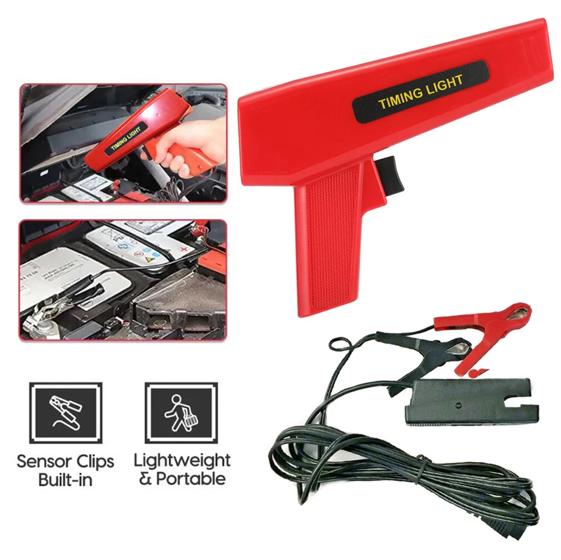 Ignition Timing Light Tester 12V