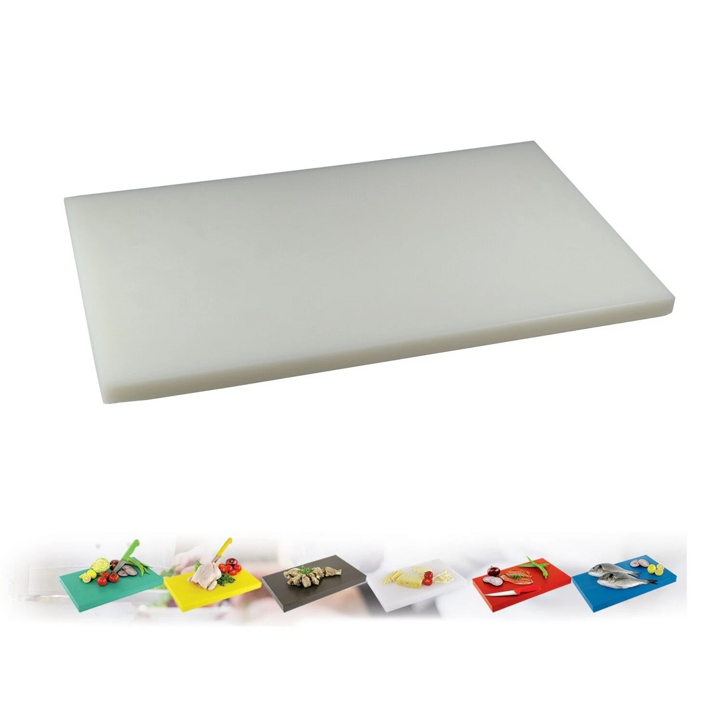 Large chopping board suitable for meat and fruit prep