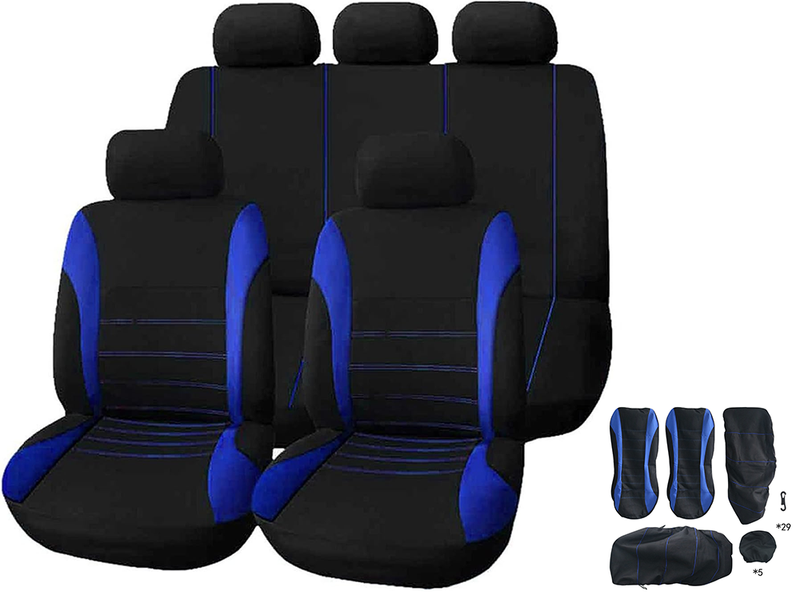 Car Seat Covers Set Universal