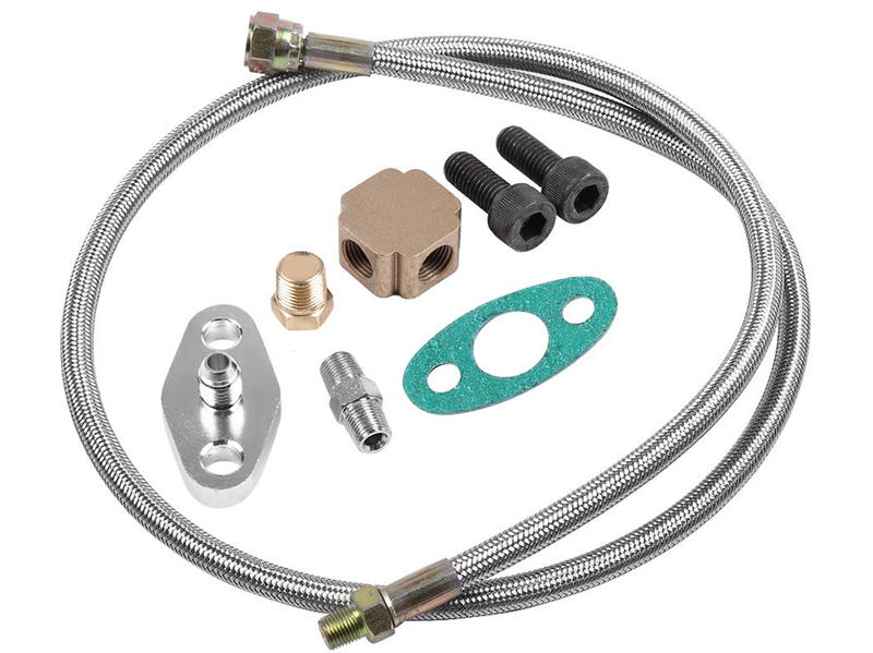 Turbo Oil Feed Line Adapter