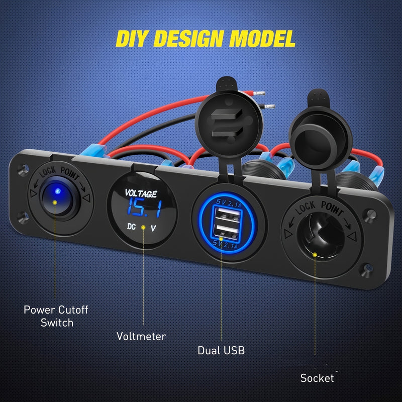 USB Charging Socket 12V/24V