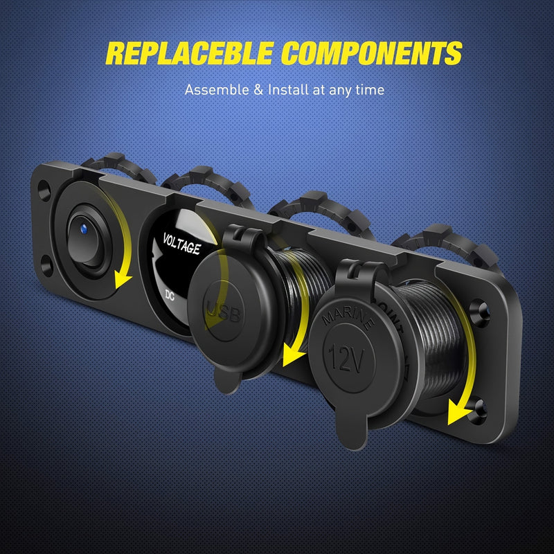 USB Charging Socket 12V/24V