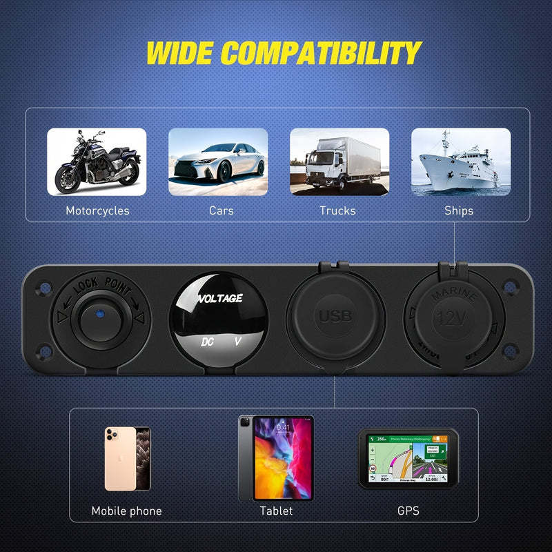 USB Charging Socket 12V/24V