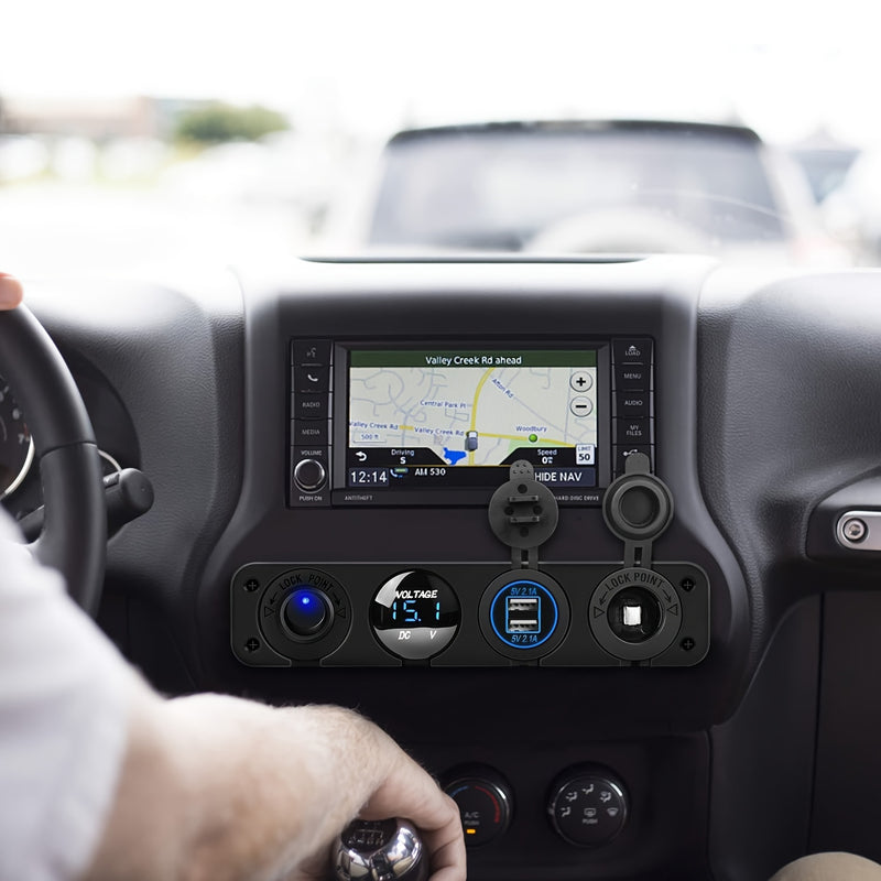 USB Charging Socket 12V/24V