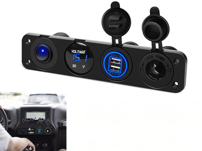 USB Charging Socket 12V/24V