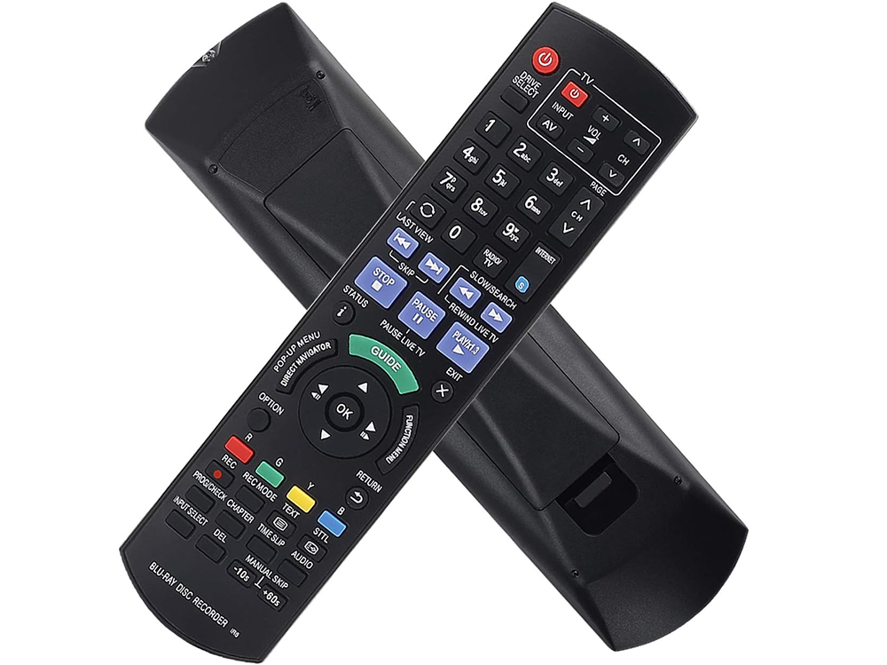 Replacement Remote for Panasonic Blu-ray Disc Players