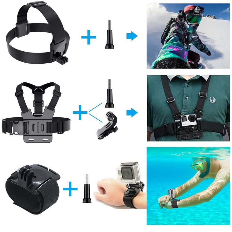 Action Camera Accessories