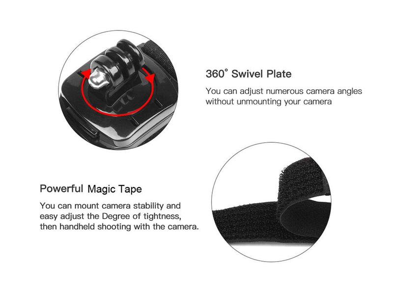 Action Camera Accessories