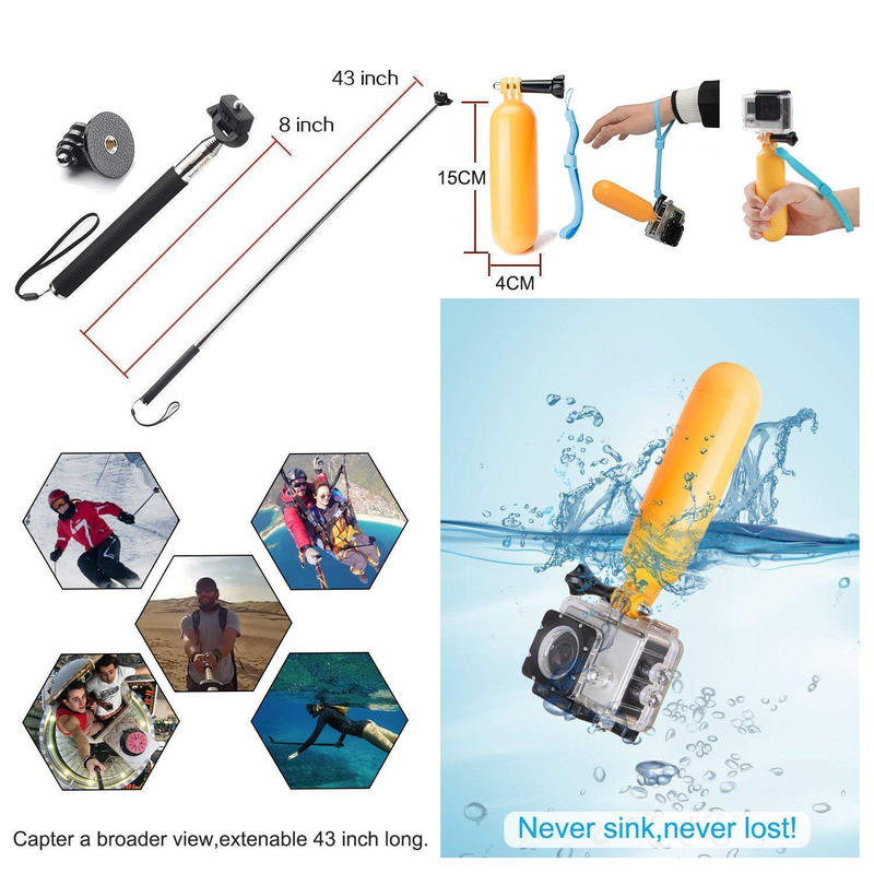 Action Camera Accessories