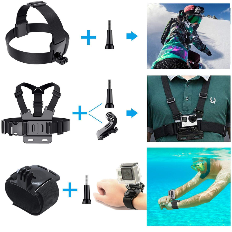 Action Camera Accessories