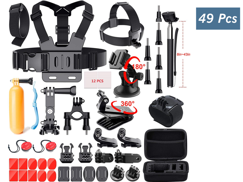 Action Camera Accessories
