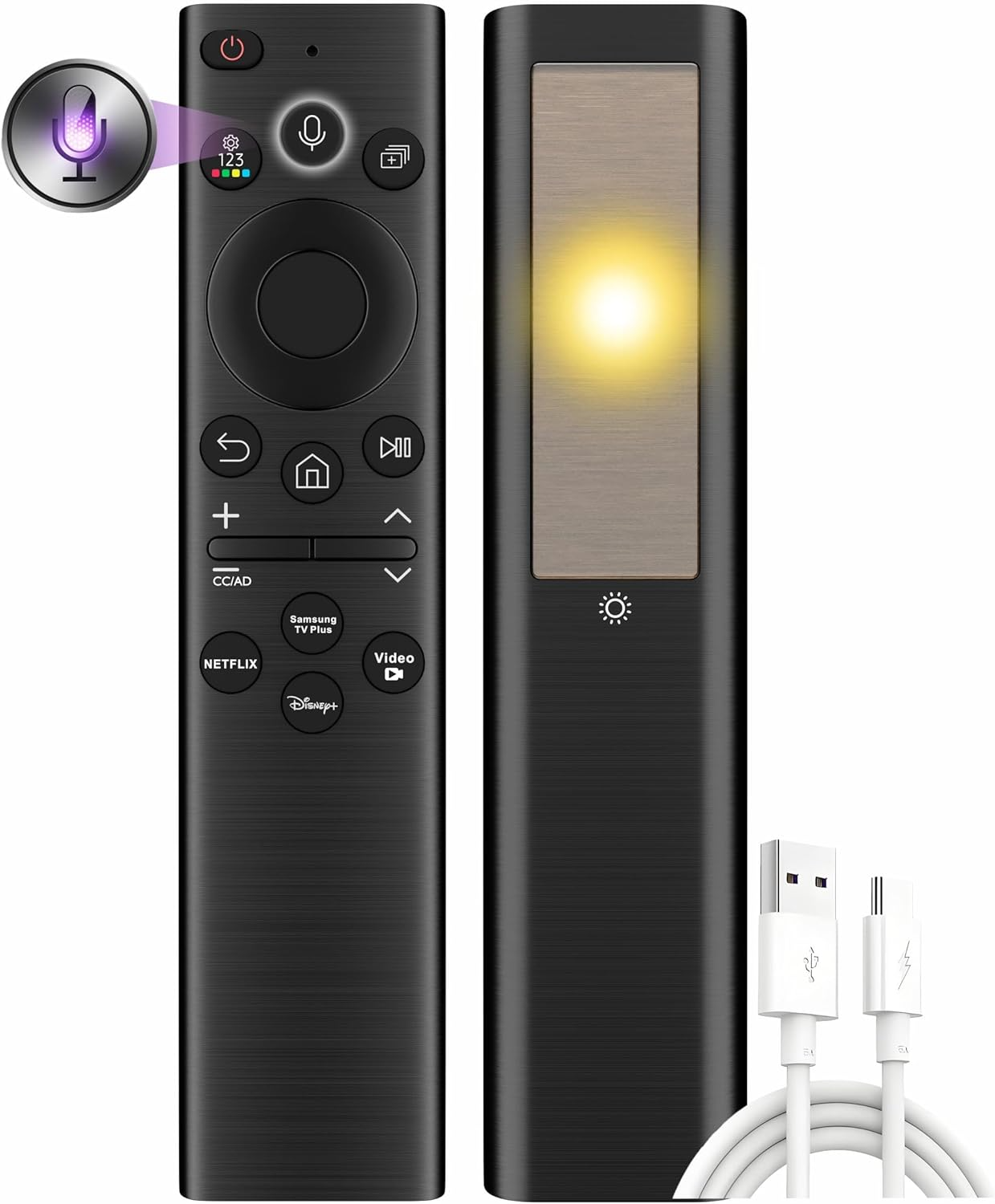Samsung Smart Solar TV Remote replacement