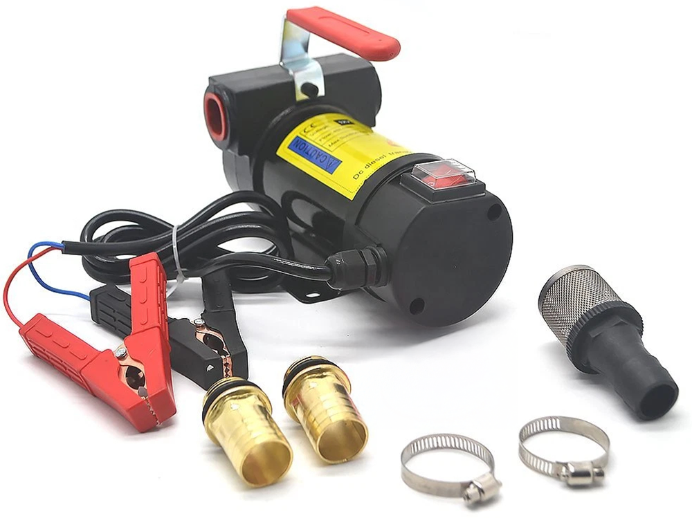 Fuel transfer pump 24V used for refuelling diesel tractor