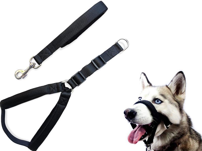 Adjustable Pet Dog Head Collar