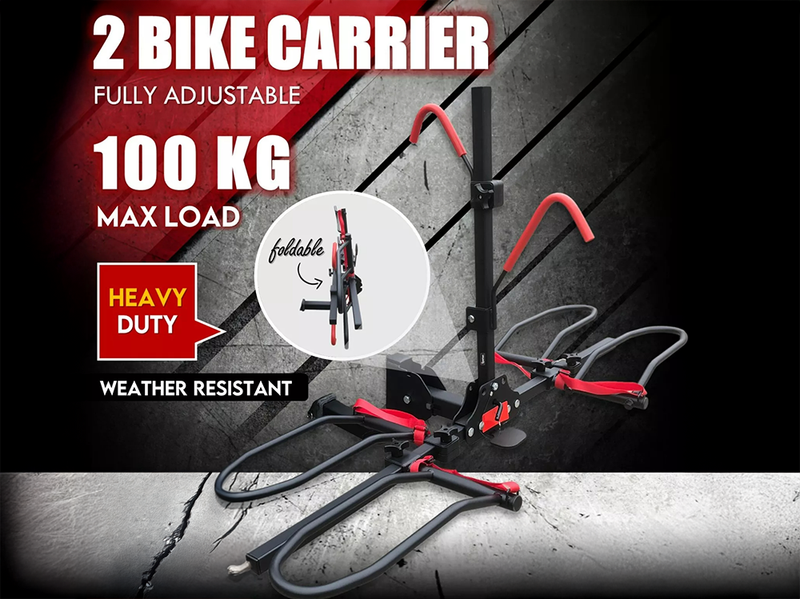 2 E Bike Rack Vehicle Electric Bicycle Rear Carrier Holder Stand