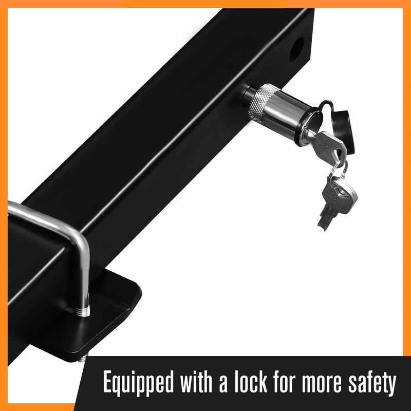 2 E Bike Rack Vehicle Electric Bicycle Rear Carrier Holder Stand