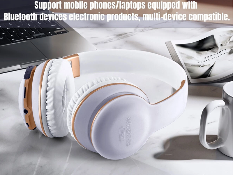 Wireless Bluetooth Headphones