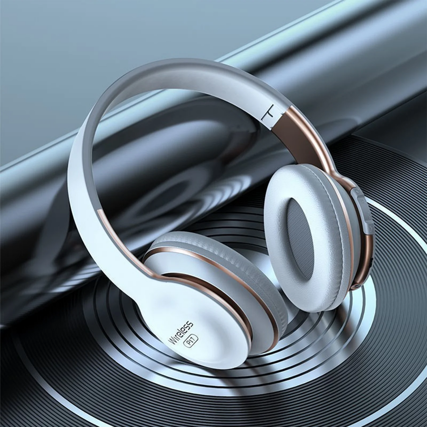 Bluetooth headphones with USB charging cable included