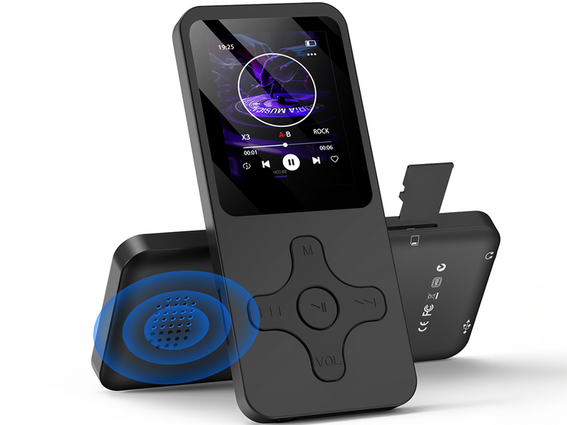 8 GB Mp3 Player with 1.8” Screen