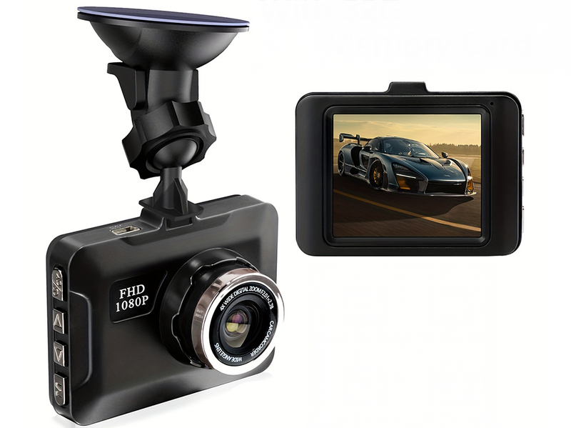 Car Dash Cam Camera Full HD 1080P