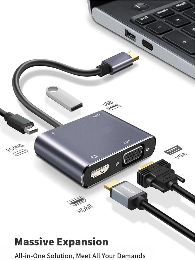 USB Type C to HDMI Converter