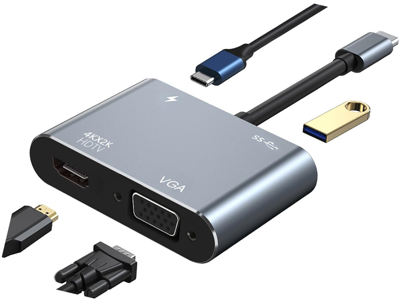 USB Type C to HDMI Converter
