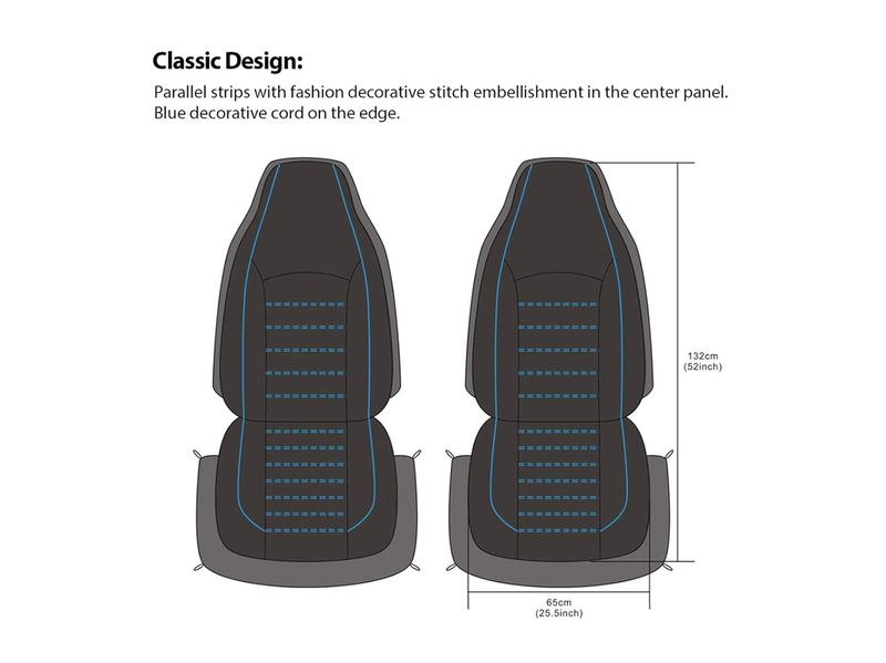 Universal Car Seat Covers Set